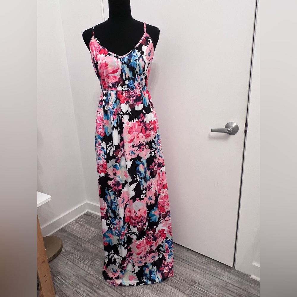 Floral Maxi Dress
